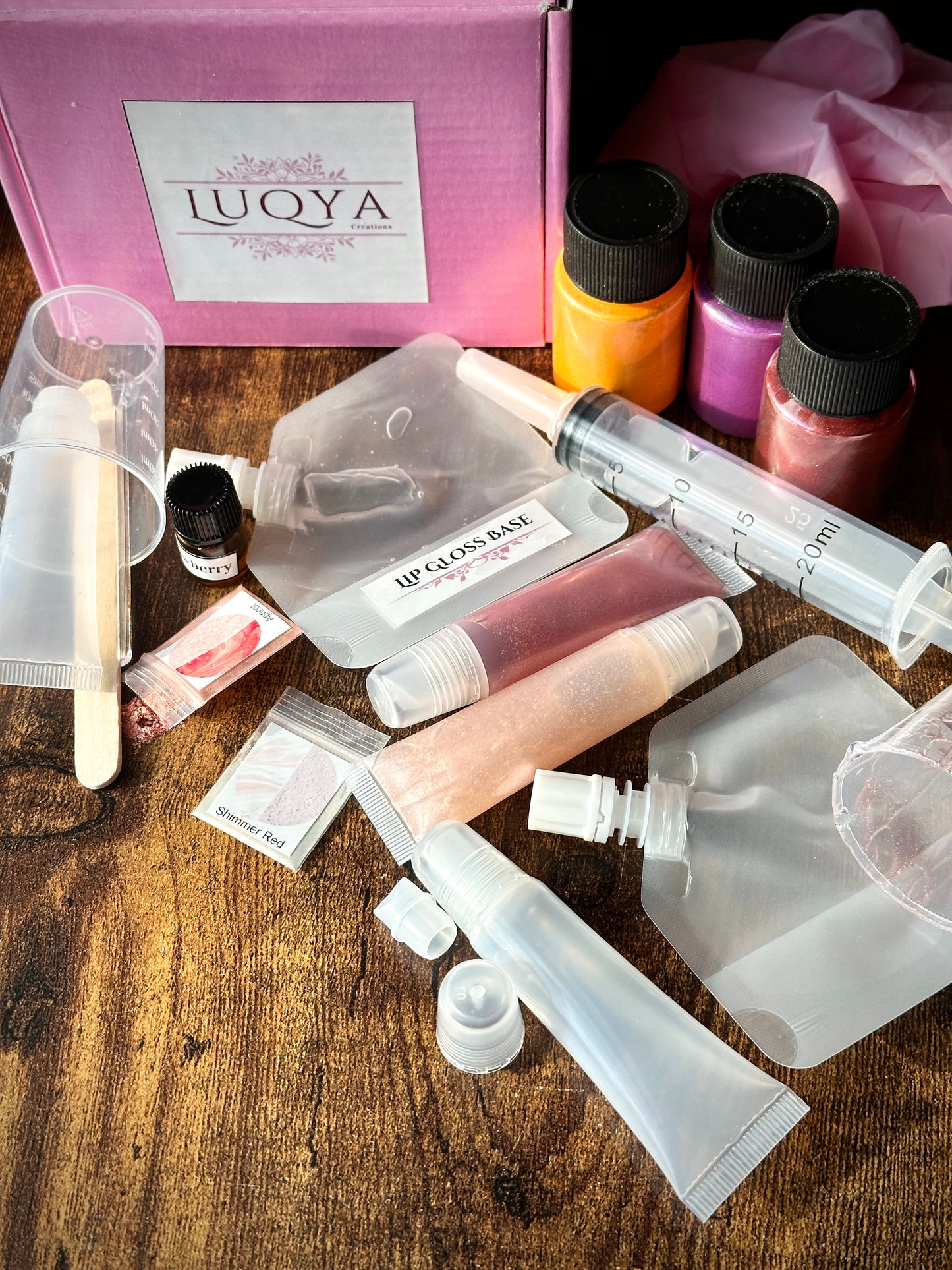 DIY Lip Gloss Kit